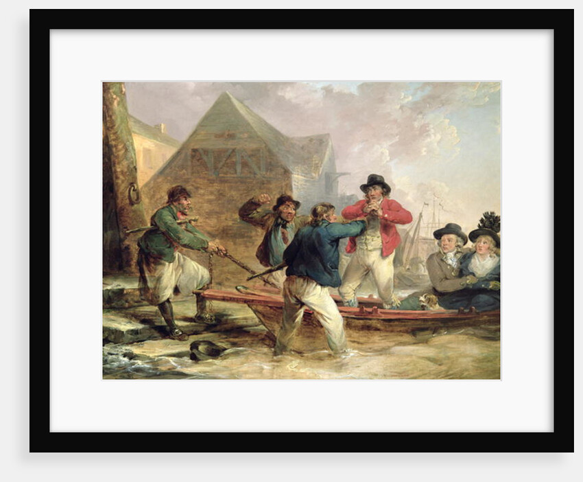 The Pressgang, 1790 by George Morland