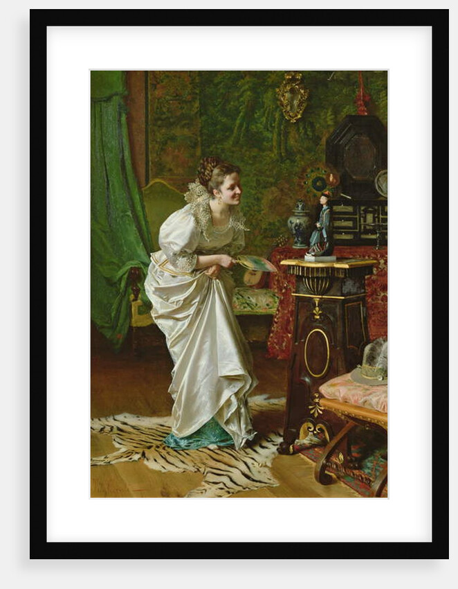 Paying her Respects to his High Mightiness by Tito Conti