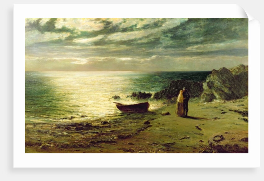 Night, most glorious night, thou wert not made for slumber, 1874 by John MacWhirter