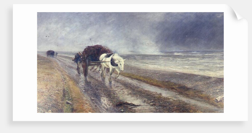 Spindrift, 1876 by John MacWhirter