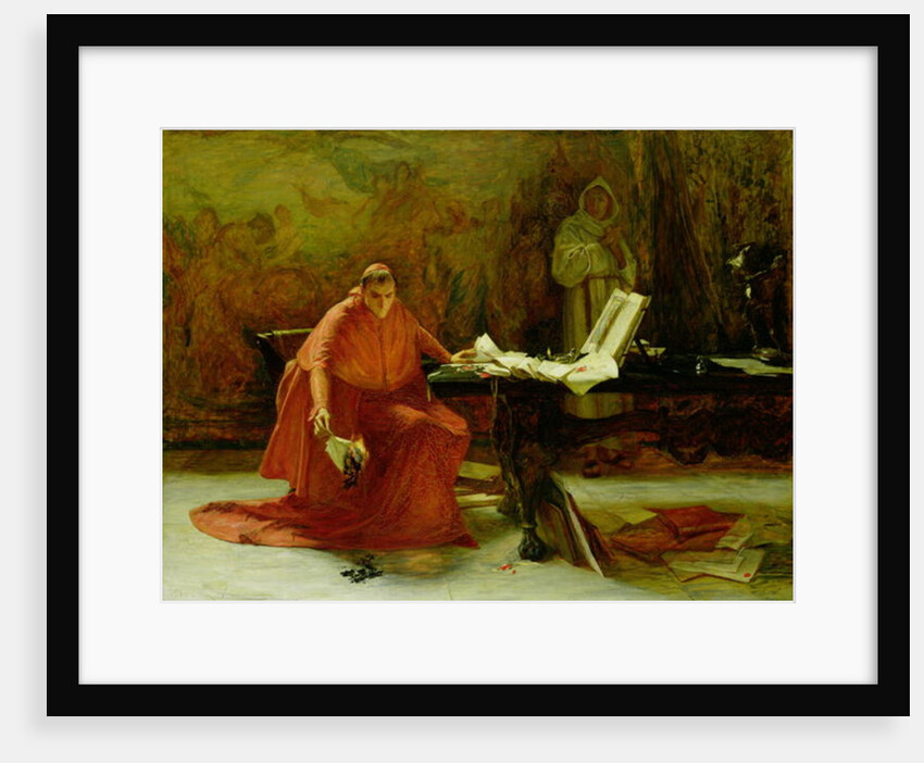 A State Secret, 1874 by John Pettie