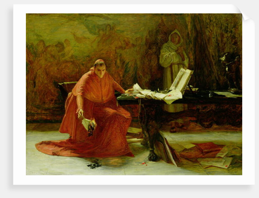 A State Secret, 1874 by John Pettie