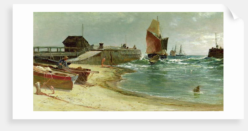 The Harbour Bar by Edwin Ellis