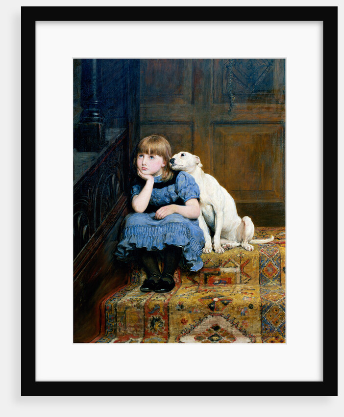 Sympathy, 1877 by Briton Riviere