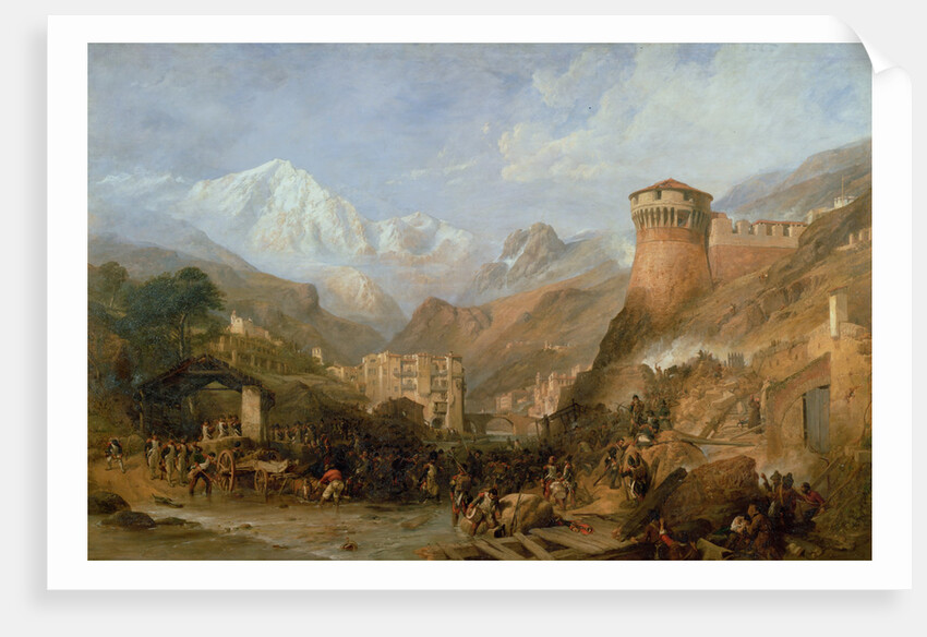 Battle of Rovereto, 4th September 1796, 1851 by William Clarkson Stanfield