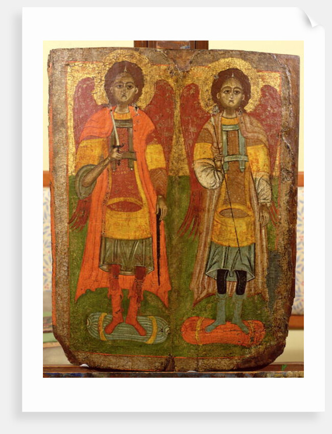 Archangels Michael and Gabriel by Anonymous