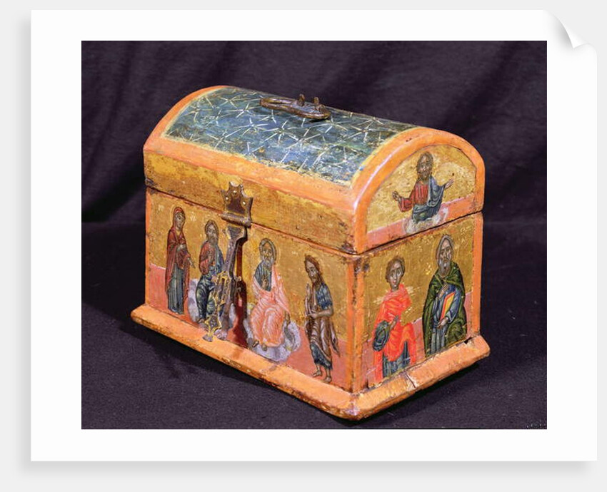 Reliquary box or Chrismatory, Greek Islands, c.1700 by Anonymous
