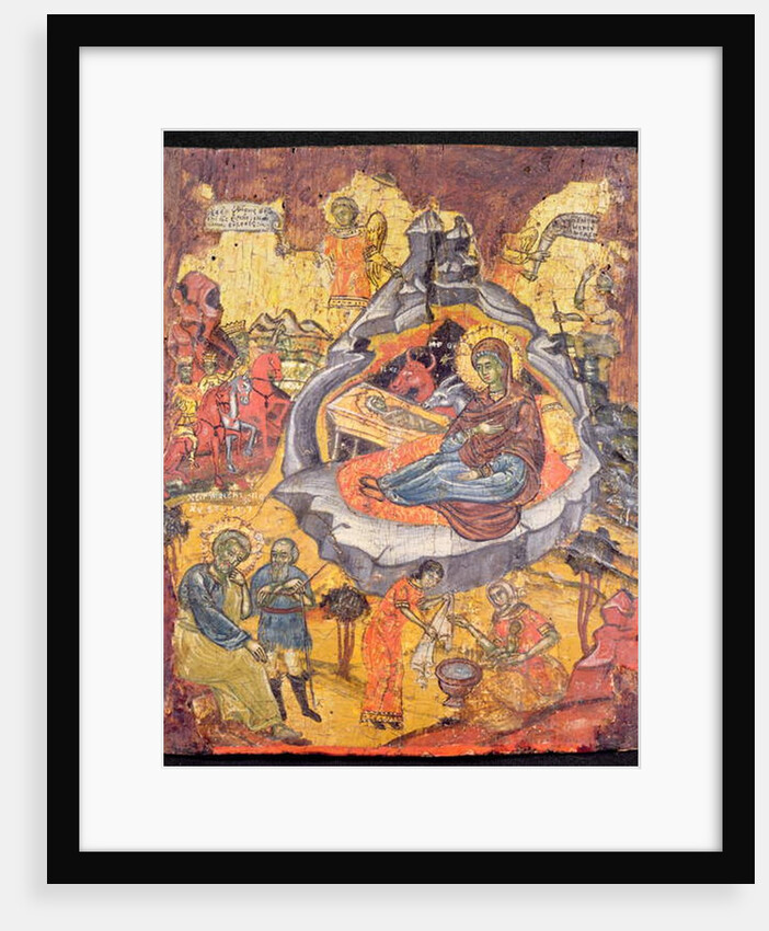 The Nativity, Greek Islands, 1737 by Anonymous