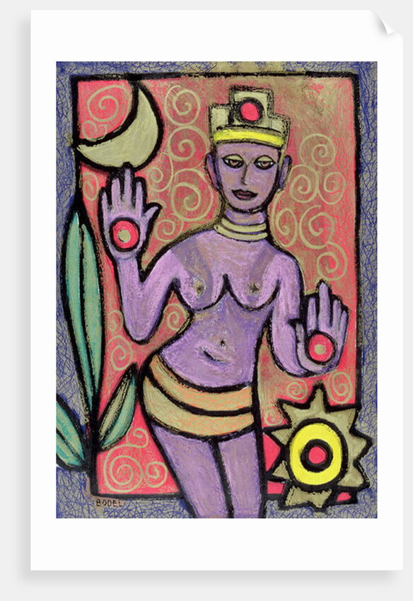 Goddess, 2002 by Bodel Rikys