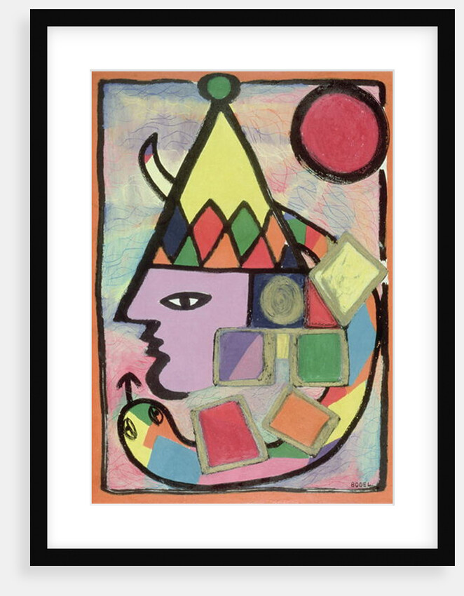 Harlequin, 2000 by Bodel Rikys