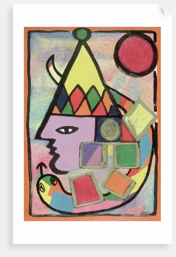 Harlequin, 2000 by Bodel Rikys