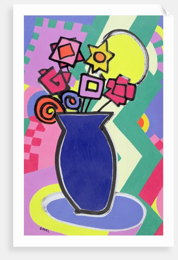 Blue Vase, 2003 by Bodel Rikys