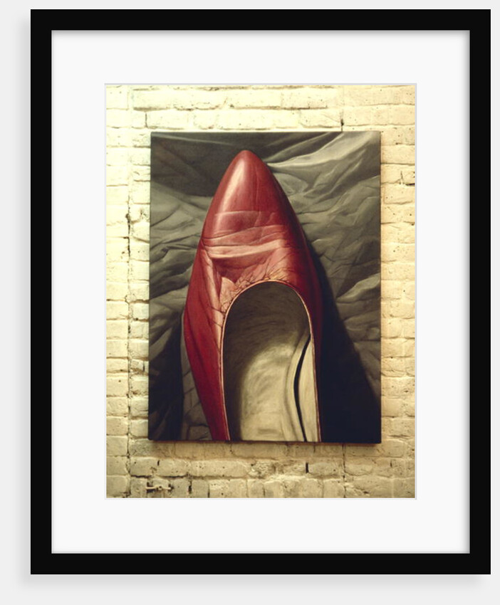 Shoe-like by Robert Burkall Marsh