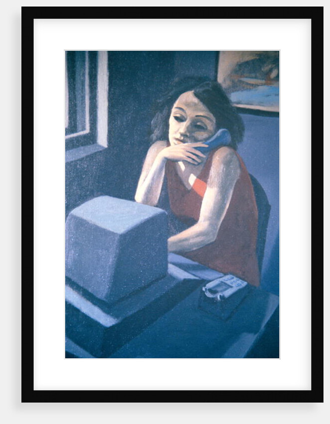 Phone Call by Robert Burkall Marsh