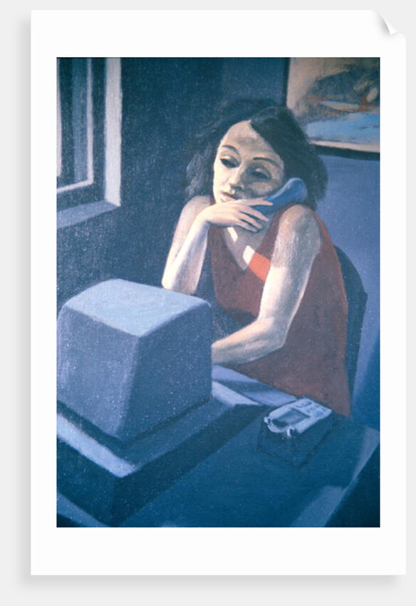 Phone Call by Robert Burkall Marsh