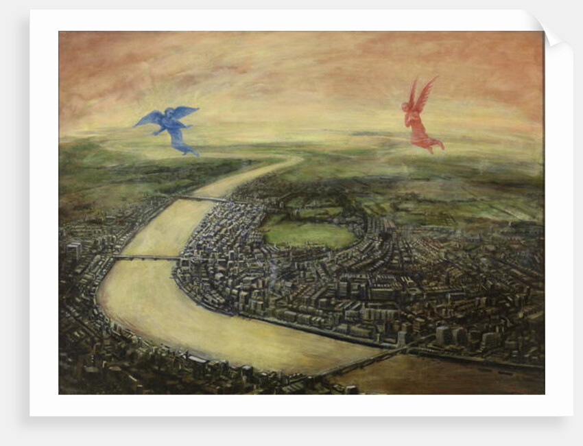 Angels of day and night, 2003 by Robert Burkall Marsh
