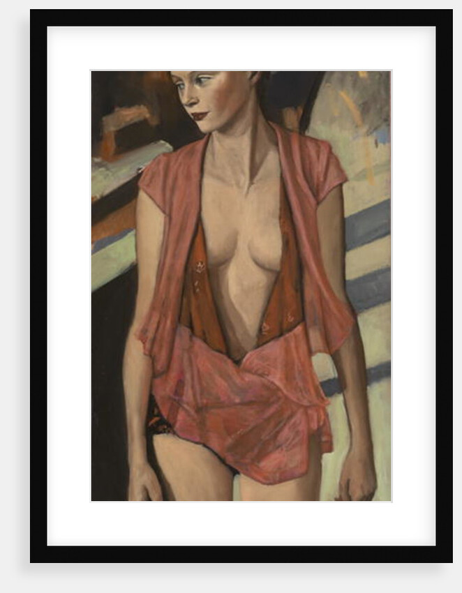 Borderline, 1998 by Robert Burkall Marsh