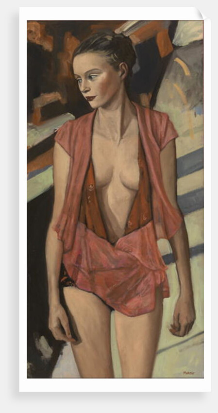 Borderline, 1998 by Robert Burkall Marsh