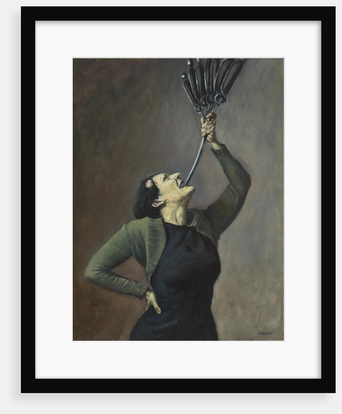 Queen of Swords, 2005 by Robert Burkall Marsh