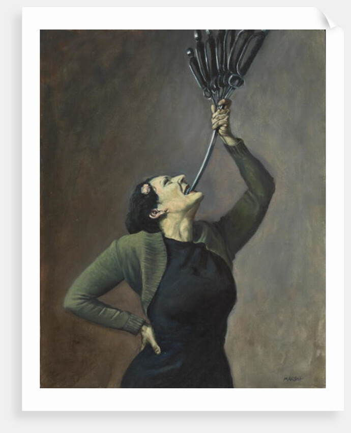 Queen of Swords, 2005 by Robert Burkall Marsh