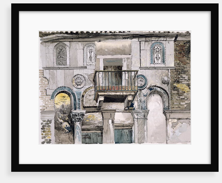 Fondaco dei Turchi, Venice by John Ruskin