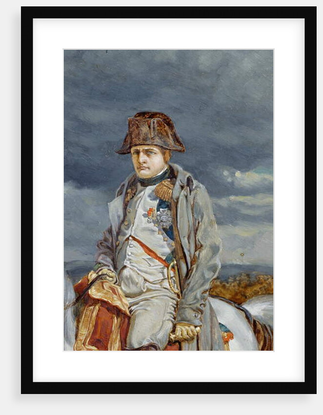 Napoleon in 1814 by William Gersham Collingwood