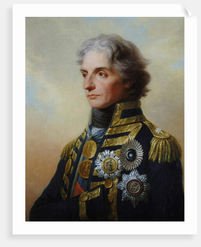 Lord Nelson, 1800 by Friedrich Heinrich Fuger