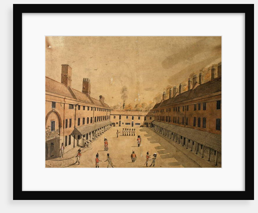 Royal Marine Barracks, Portsmouth, Hampshire by School English