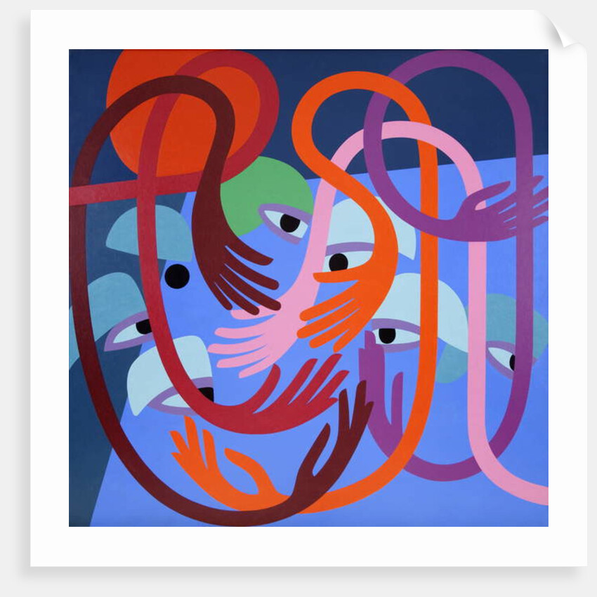 Participation, 1969 by Ron Waddams