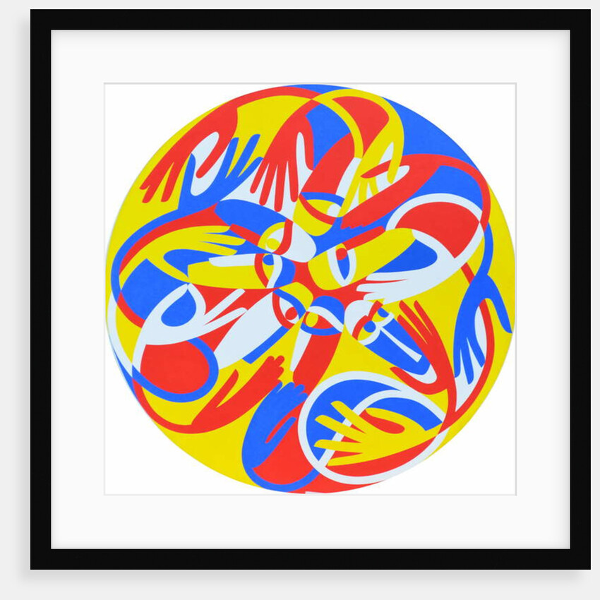 Vortex, 1970 by Ron Waddams