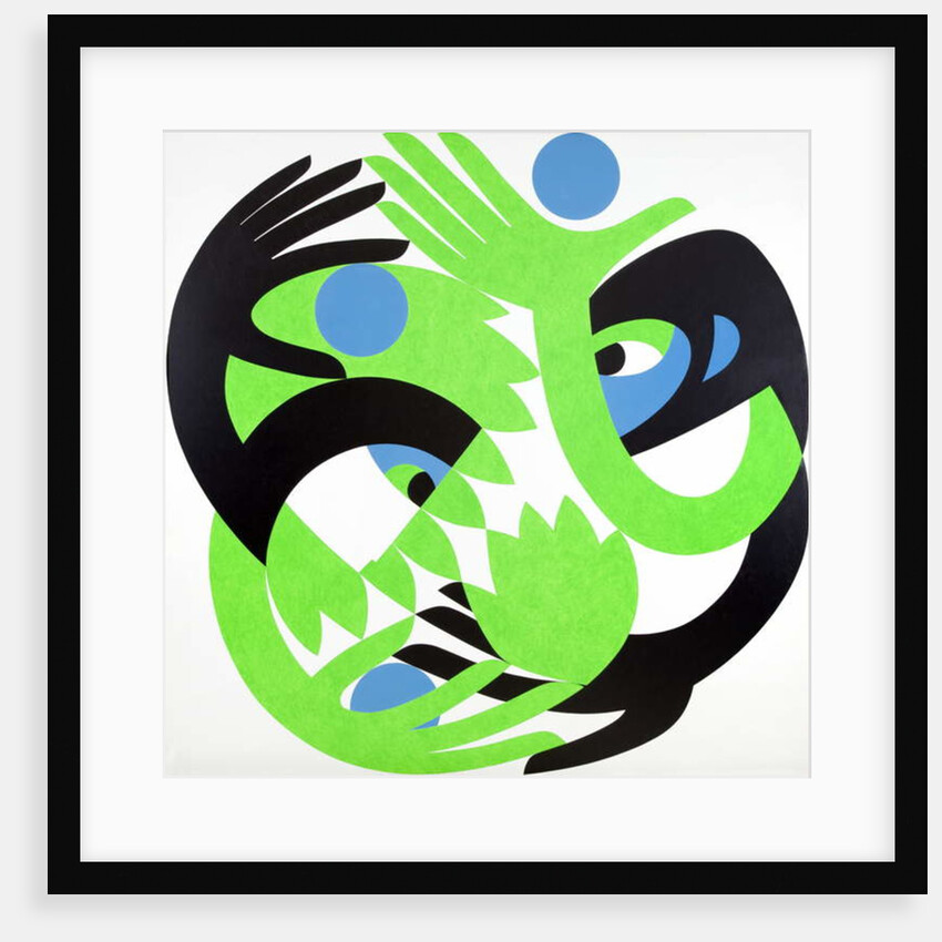 Fruits of the earth, 1973 by Ron Waddams