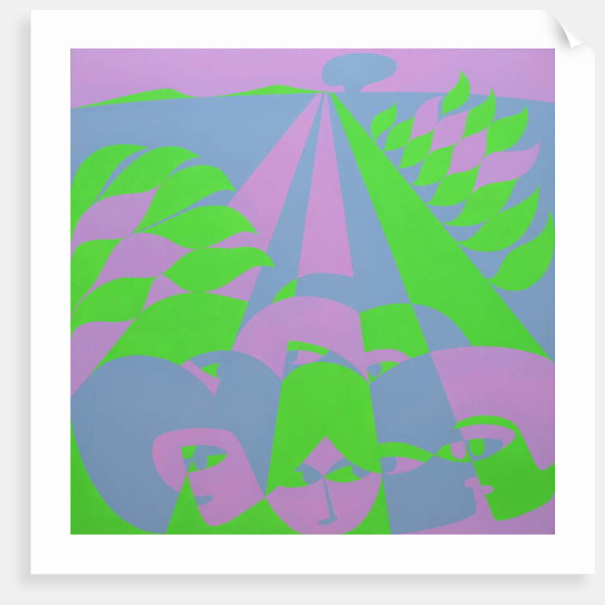 Whispers and small laughter, 1975 by Ron Waddams