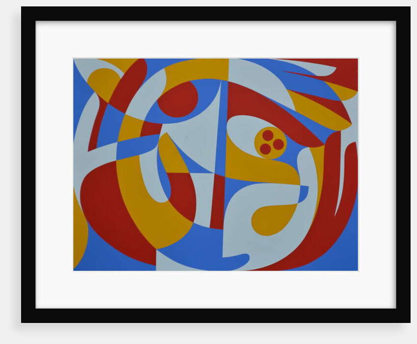 In the continuity is the word, 1988 by Ron Waddams