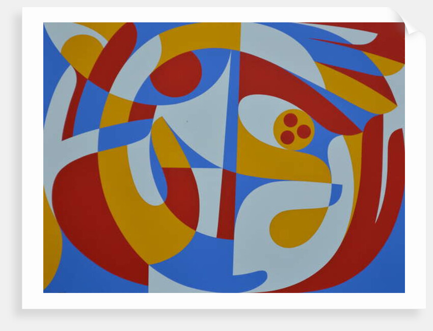 In the continuity is the word, 1988 by Ron Waddams