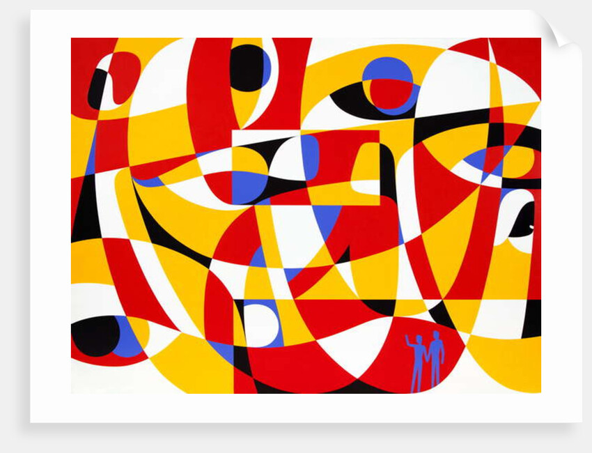 Creativity, 1991 by Ron Waddams