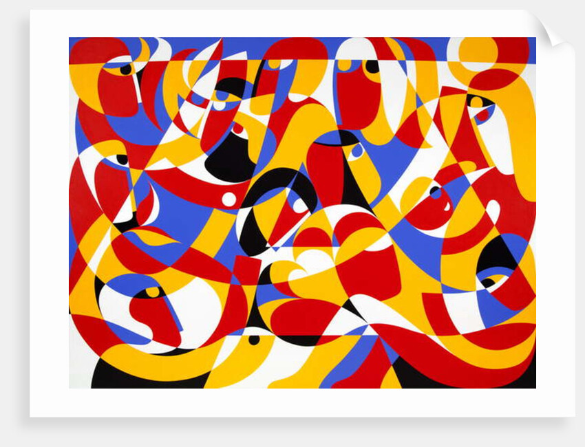 Wonder, 1991 by Ron Waddams