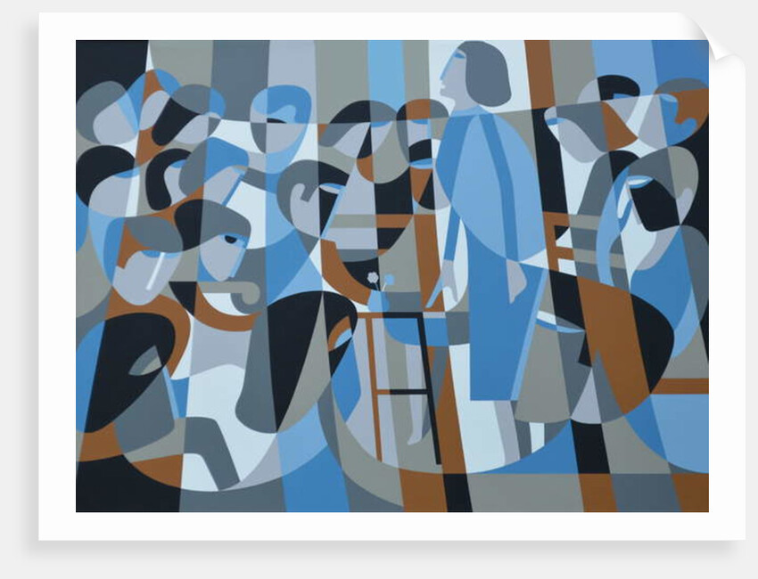 Jordans Quaker Meeting by Ron Waddams