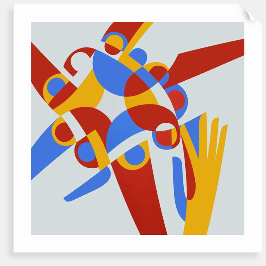 ‘Blest are those who know their need of God’, 2000 by Ron Waddams