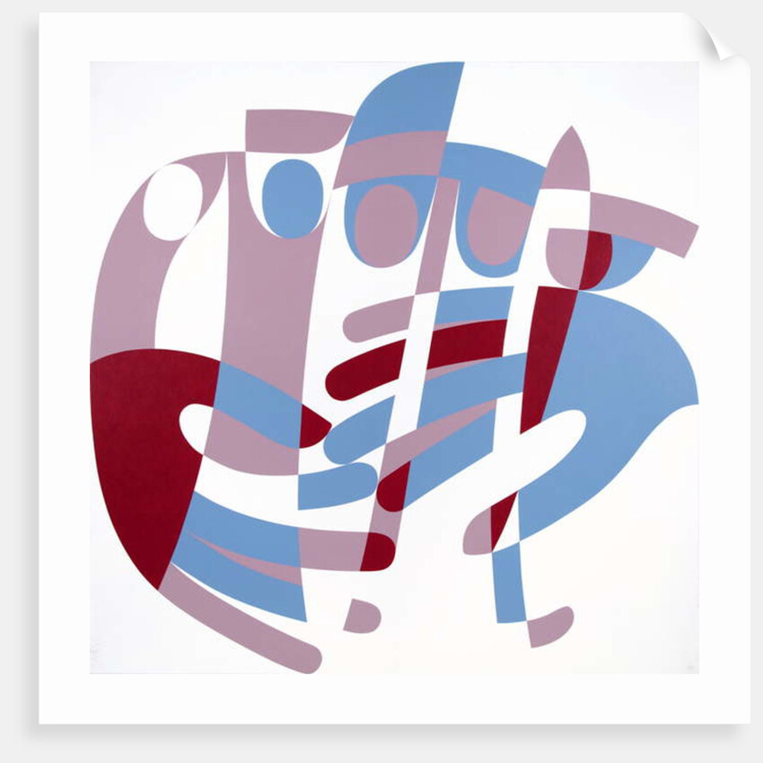 Blest are the Peacemakers, 2000 by Ron Waddams