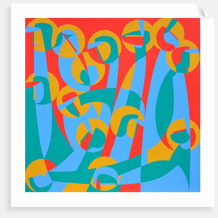 Universal and unchanging questions of existence, 2000 by Ron Waddams