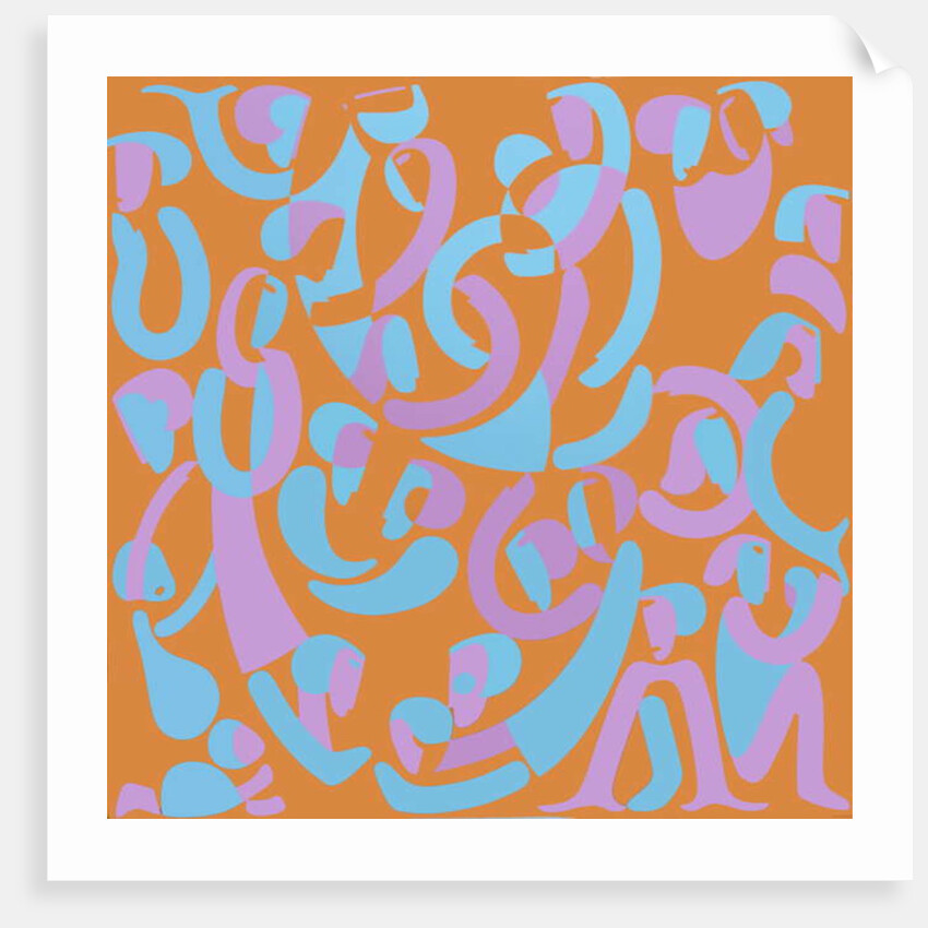 Locked in space/time, 2002 by Ron Waddams