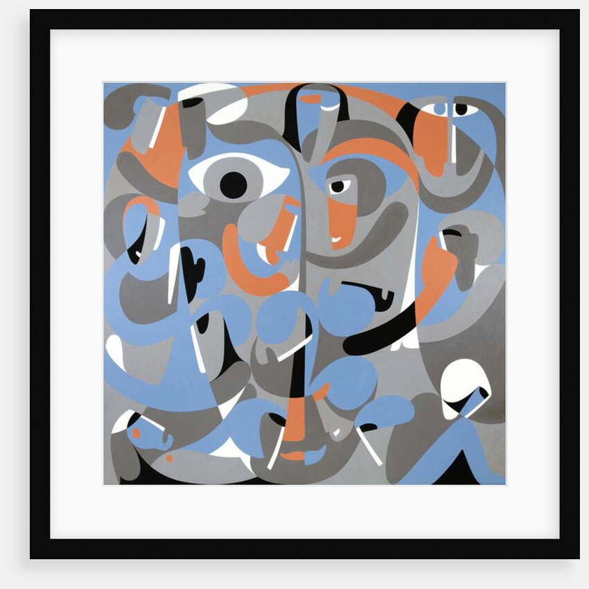 Reassurance, 2002 by Ron Waddams