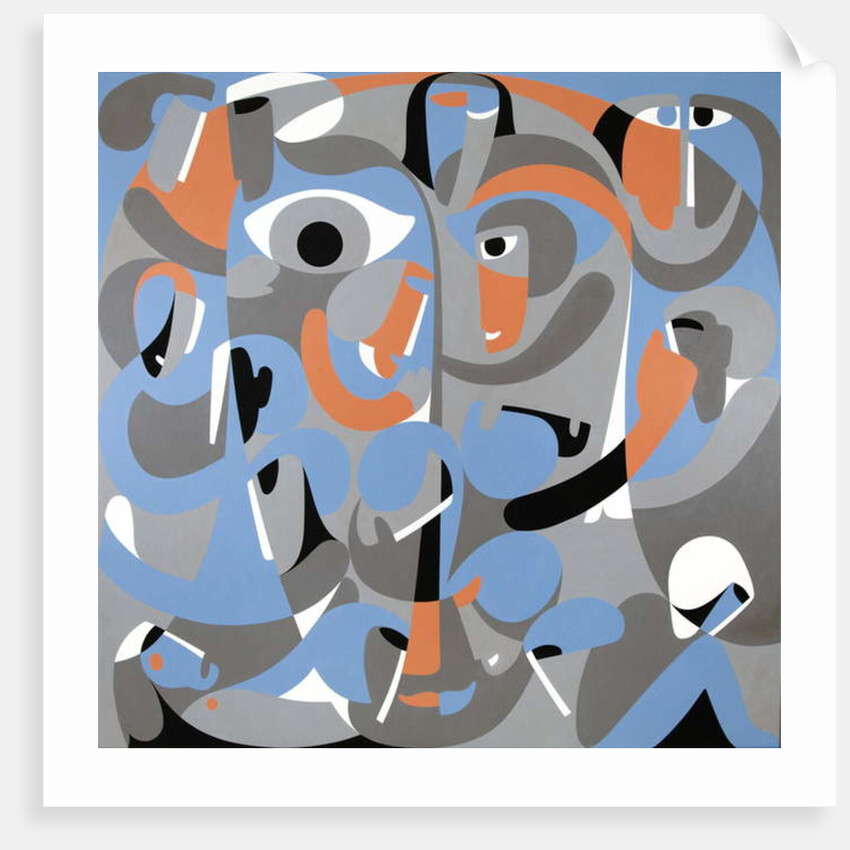 Reassurance, 2002 by Ron Waddams