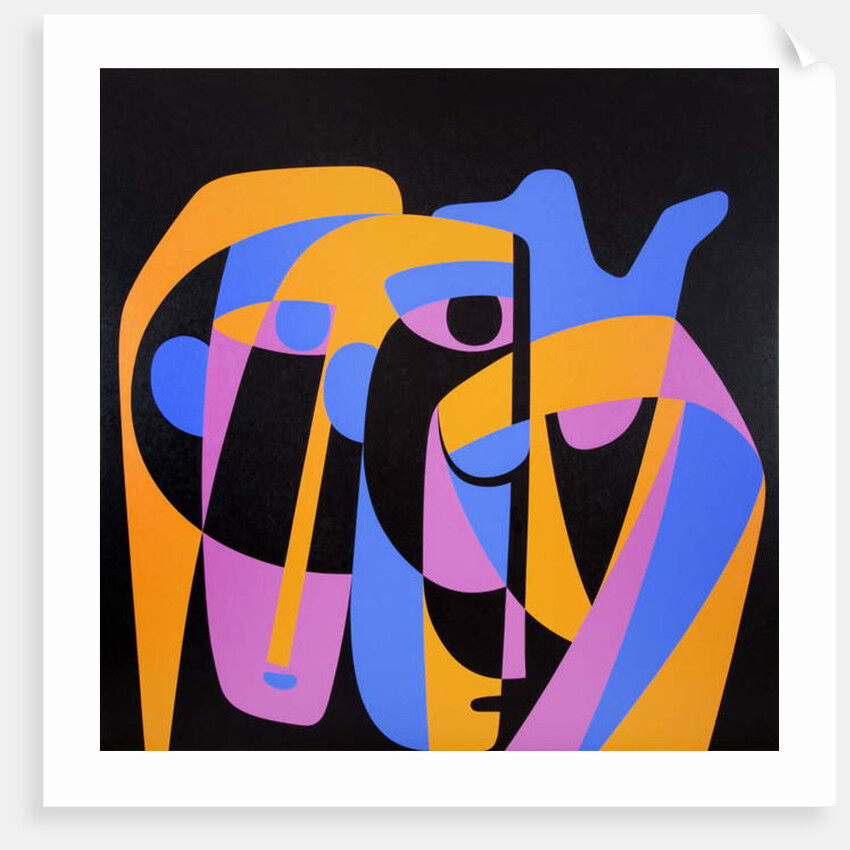 Journey of the Magi, 2002 by Ron Waddams