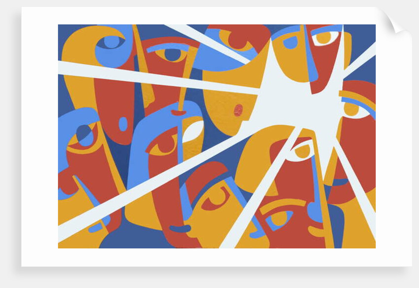 Primary planet, 2004 by Ron Waddams