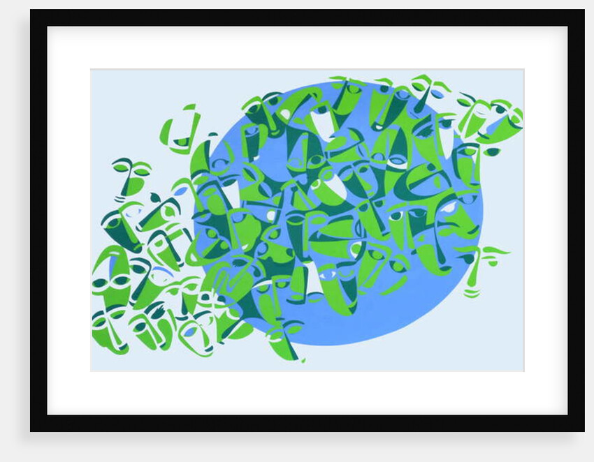 One-world human race, 2005 by Ron Waddams