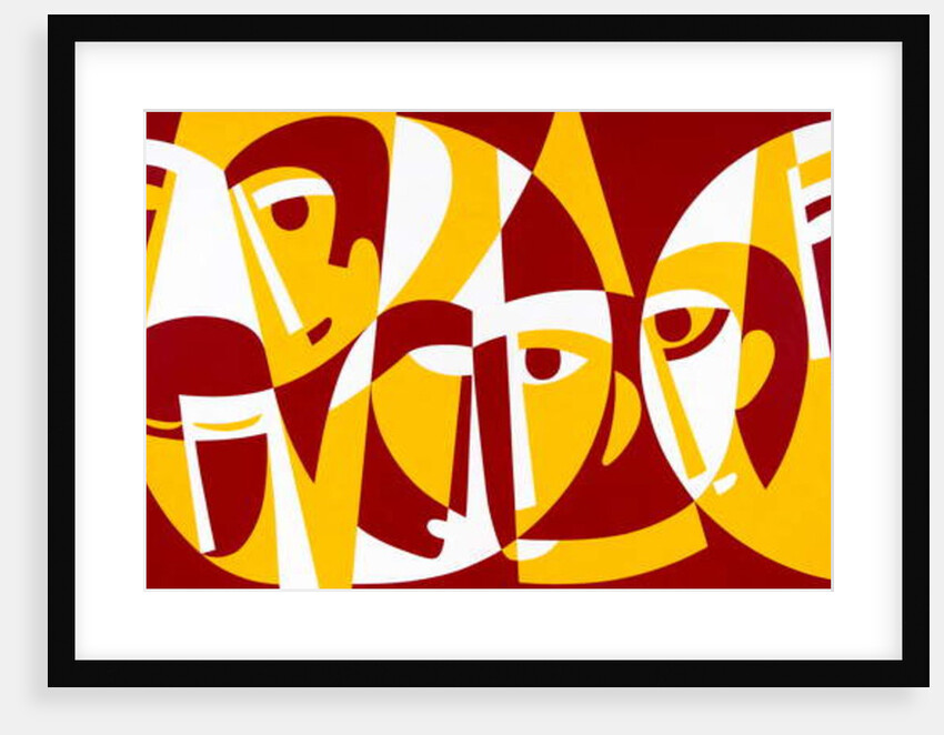 Take heed..., 2002 by Ron Waddams