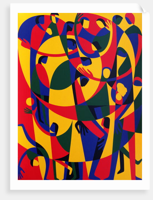 Live Adventurously, 1998 by Ron Waddams