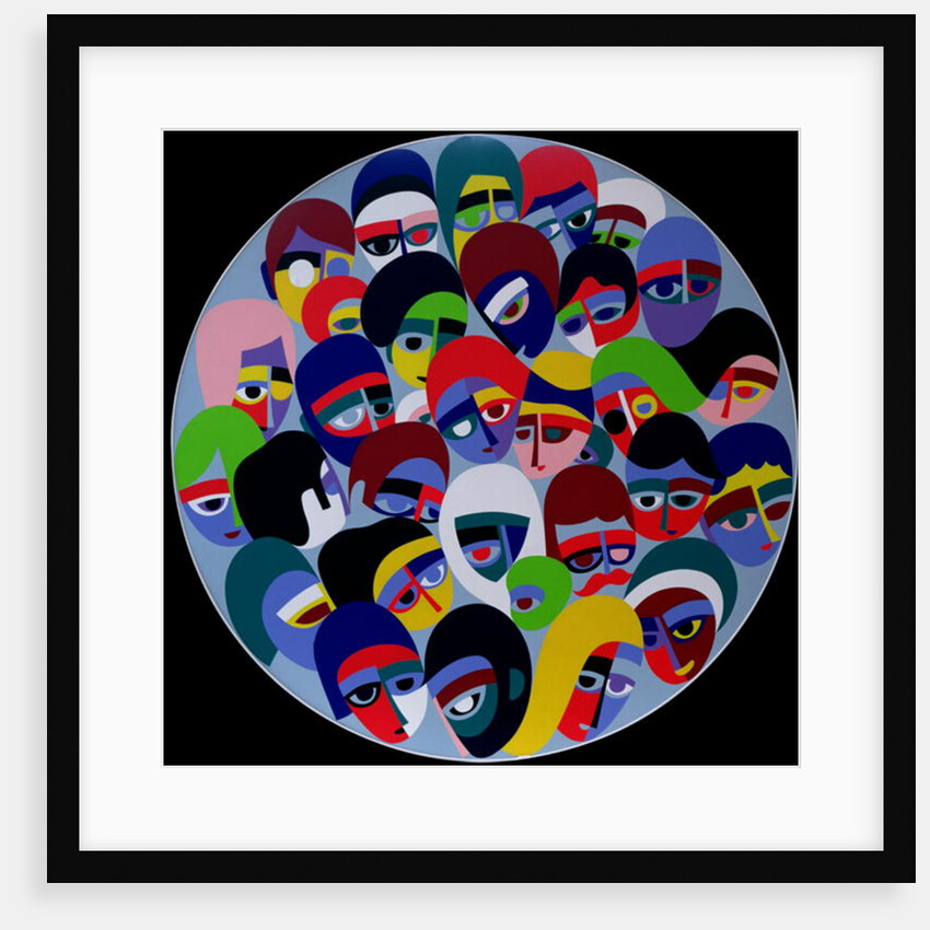 We the Peoples... 1984 by Ron Waddams