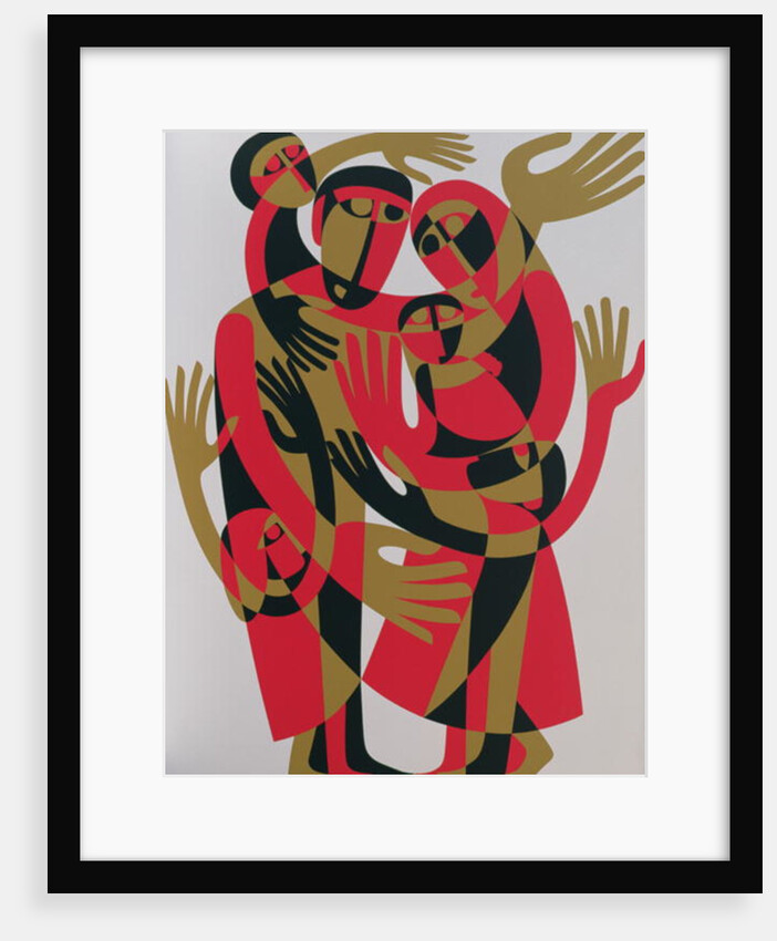 All Human Beings are Born Free and Equal in Dignity and Rights, 1998 by Ron Waddams